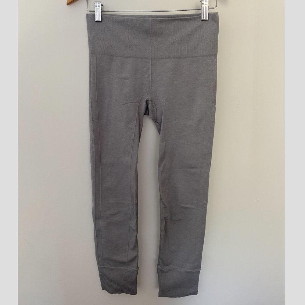 NWOT Lululemon Tights •Ribbed Cuffed Leggings